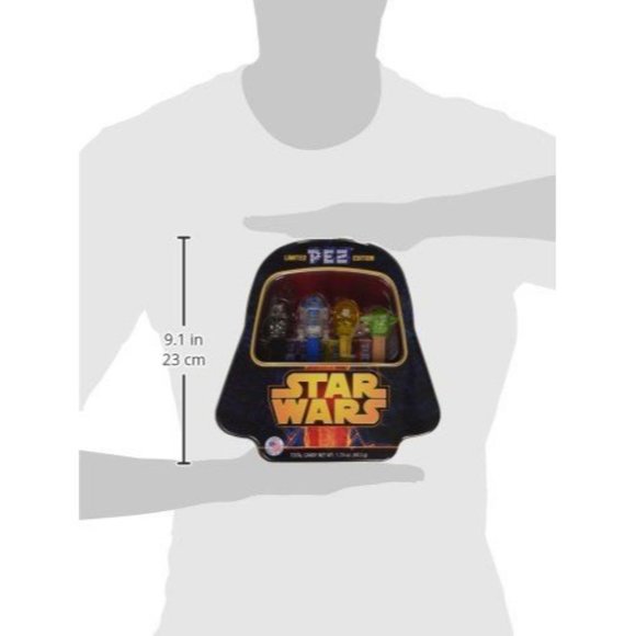 Star Wars Limited Edition PEZ Dispenser Darth Vader Theme Gift Tin New/Sealed - Picture 5 of 7